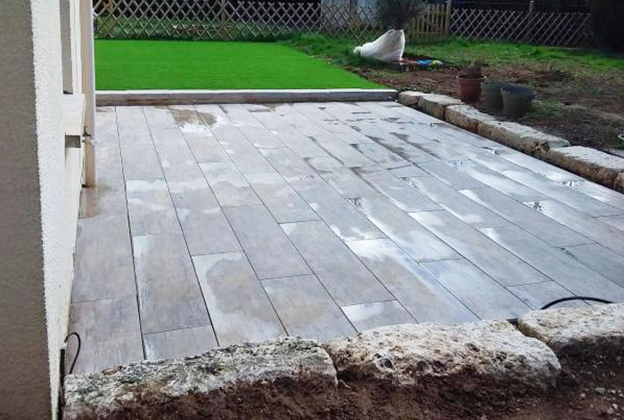 Branchement de réseaux collectifs VRD Récupération d'eau de pluie Dreux Eure-et-Loir