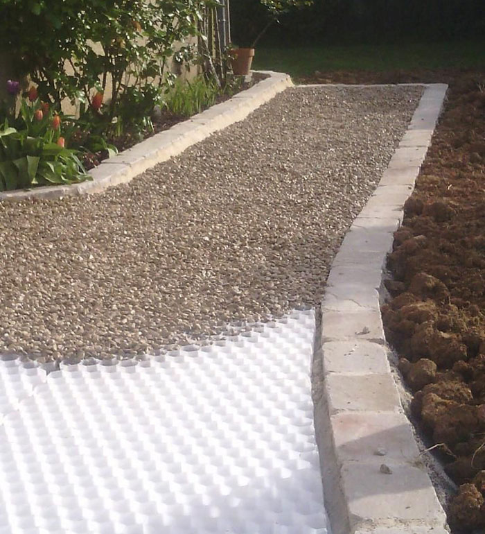 Terrasse céramique sur plot Chartres Dreux Maintenon Eure-et-Loir